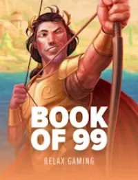 book of 99 game logo