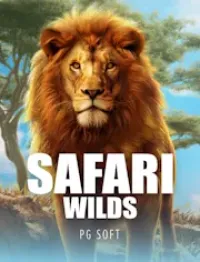 safari wilds slot logo