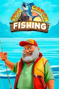 epic catch fishing logo